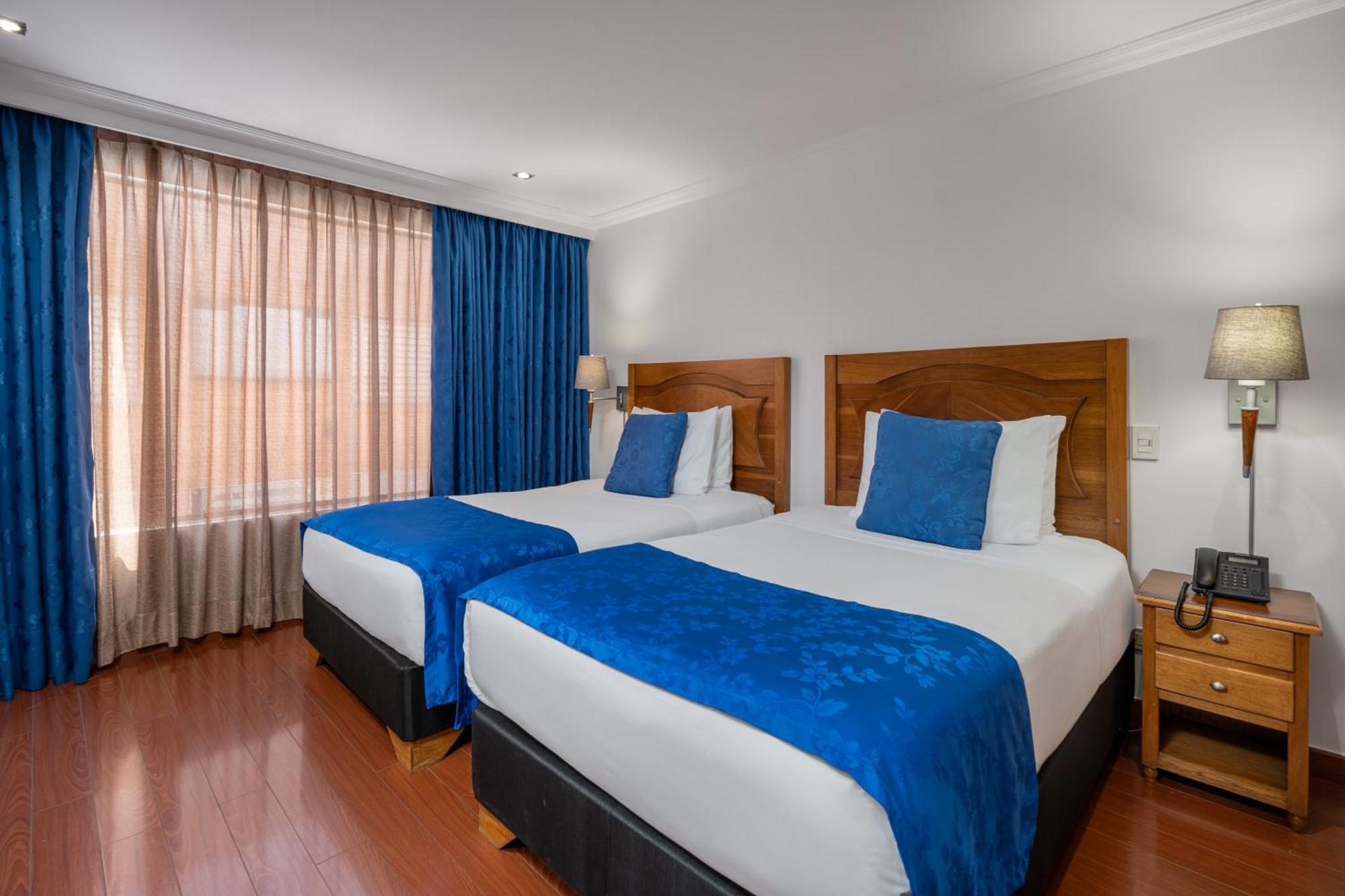 Hotel Egina Bogotá Eksteriør billede