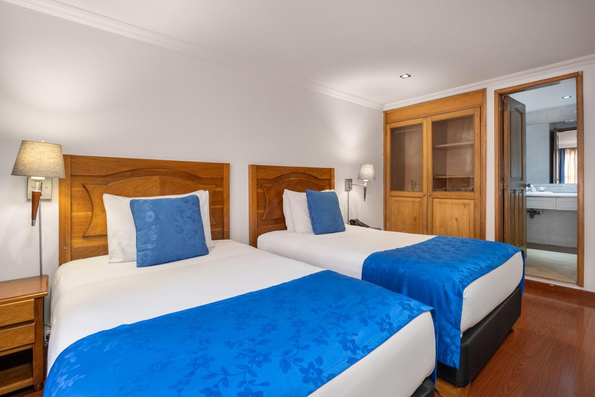 Hotel Egina Bogotá Eksteriør billede