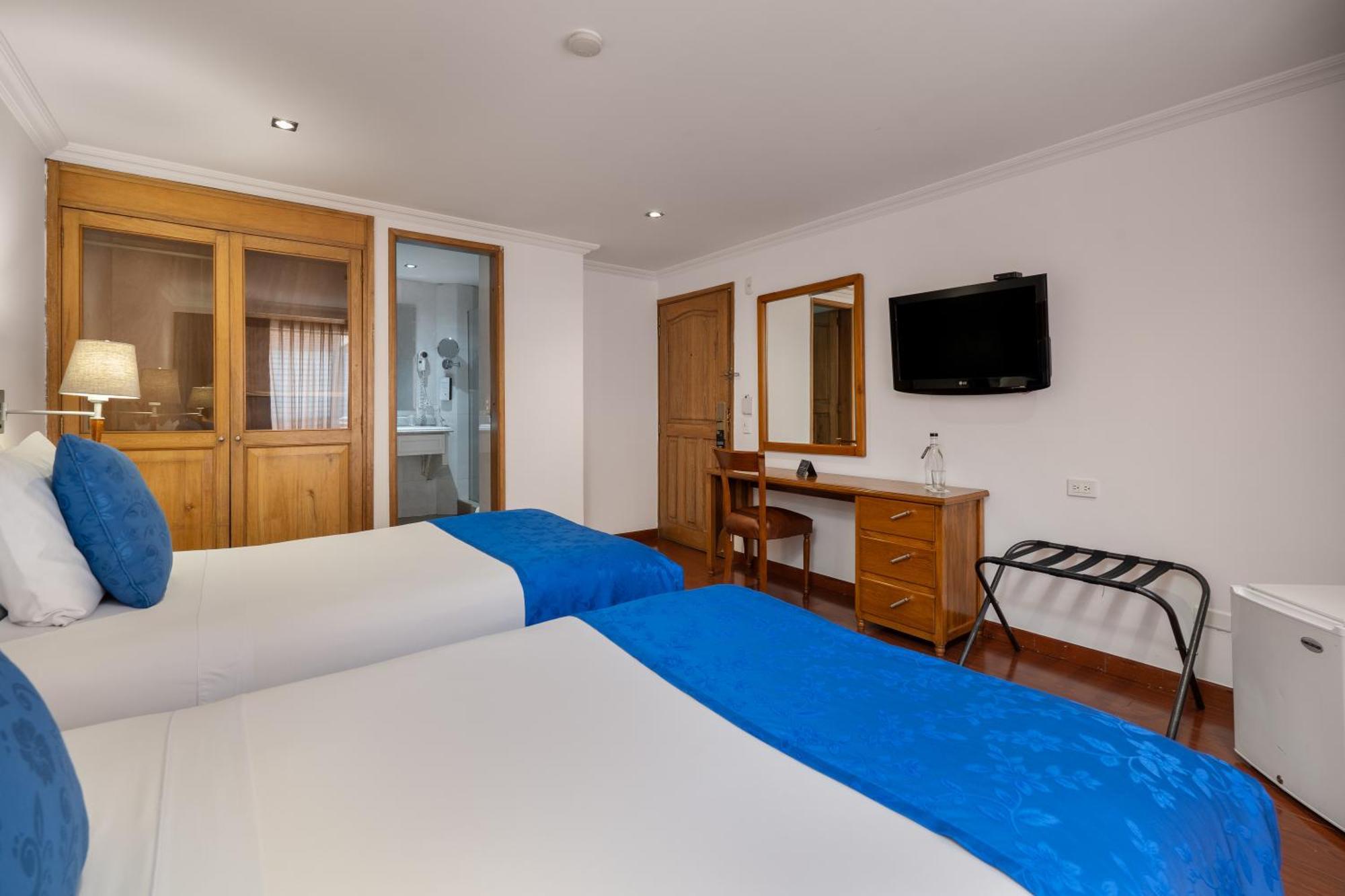 Hotel Egina Bogotá Eksteriør billede