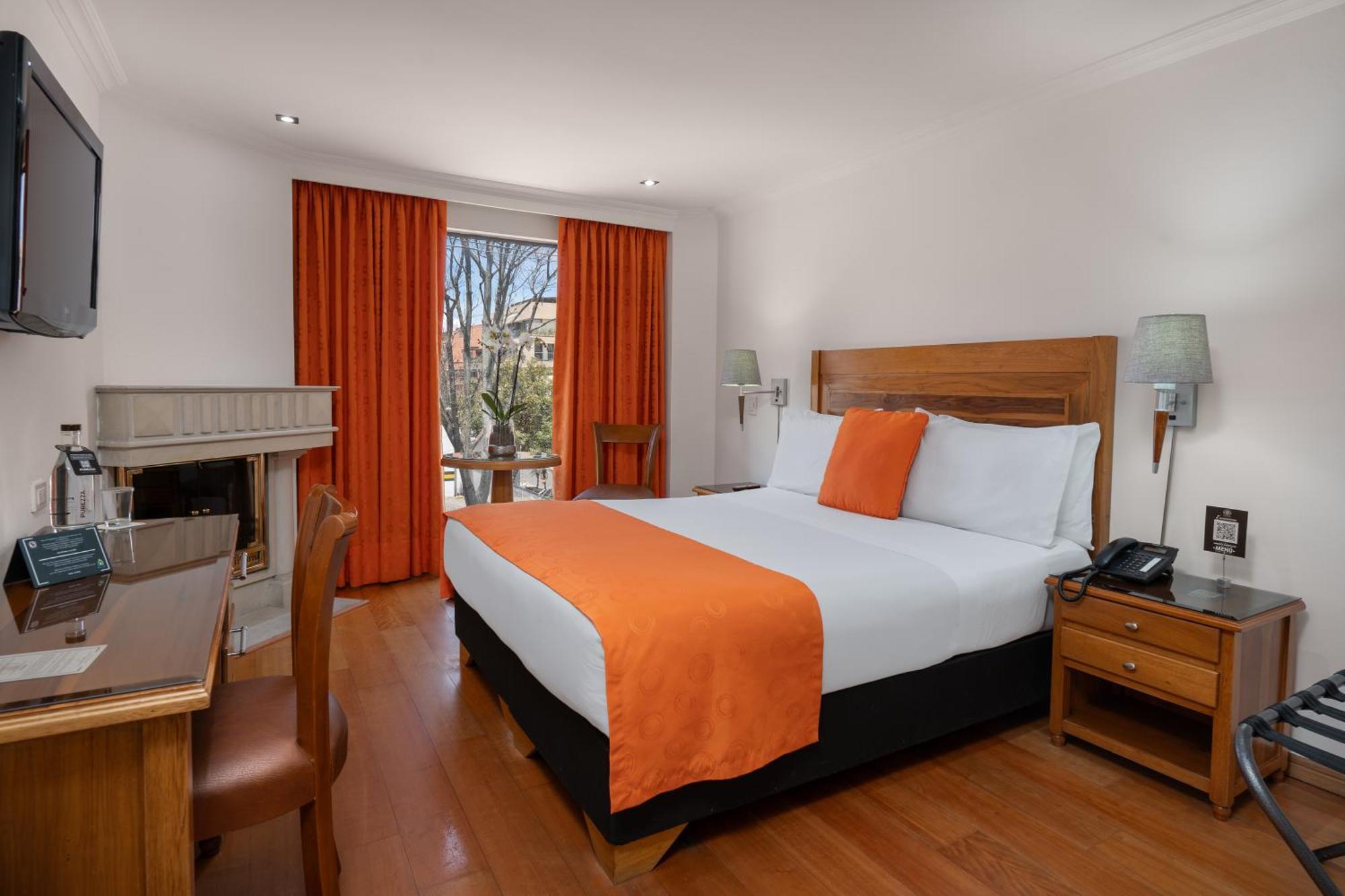 Hotel Egina Bogotá Eksteriør billede