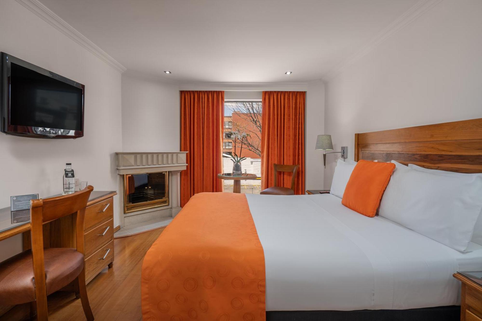 Hotel Egina Bogotá Eksteriør billede