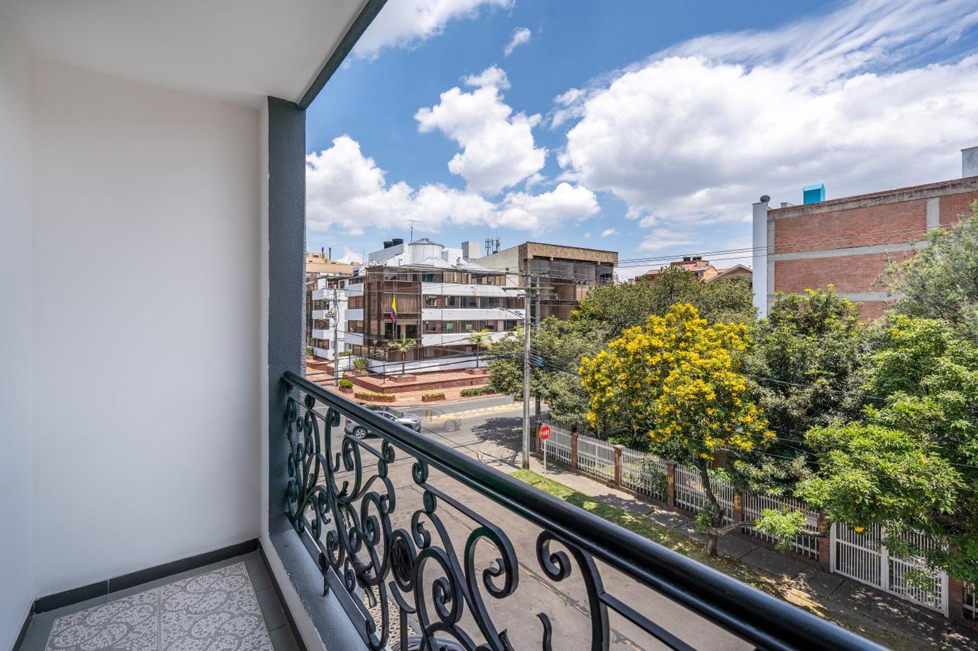 Hotel Egina Bogotá Eksteriør billede