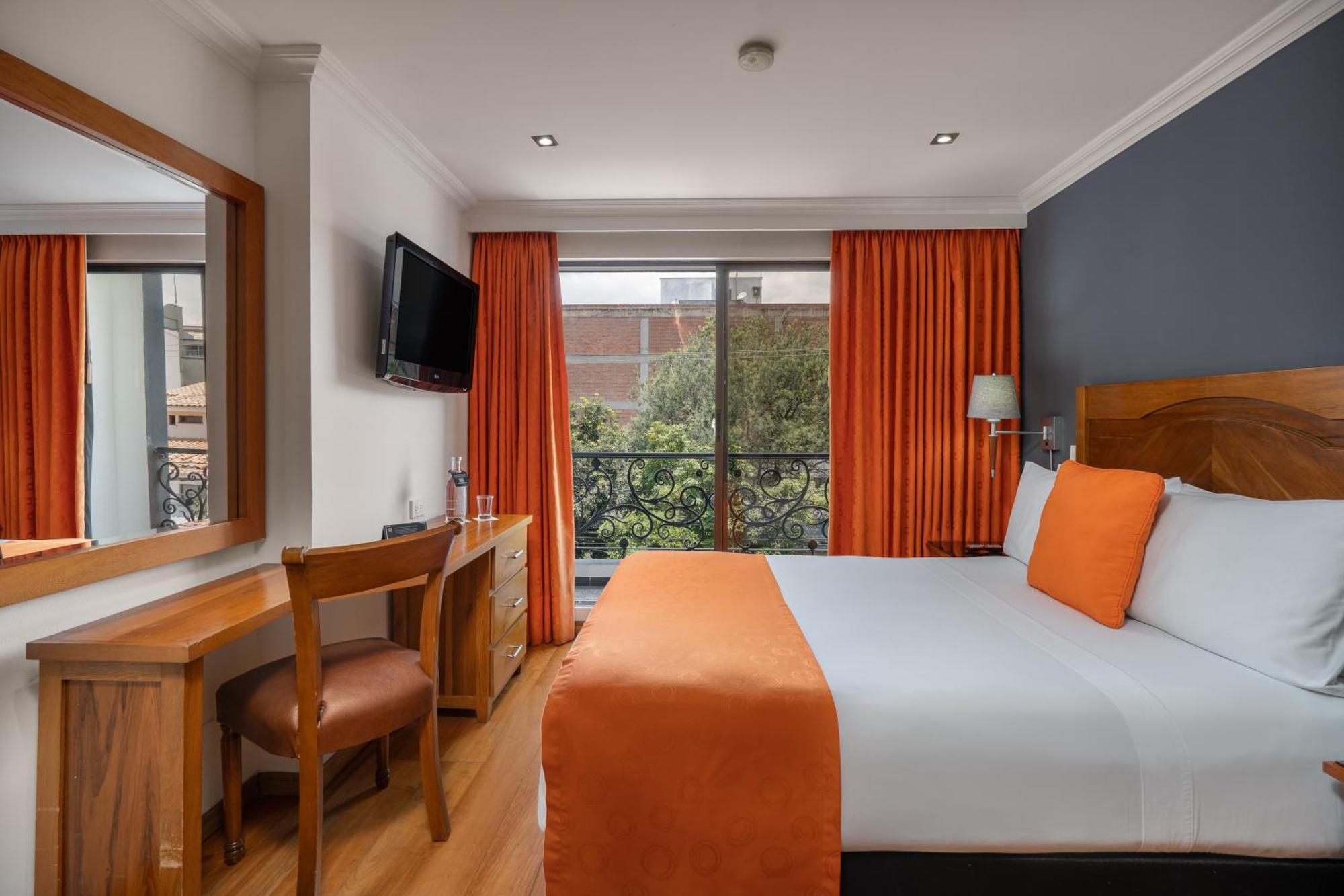 Hotel Egina Bogotá Eksteriør billede
