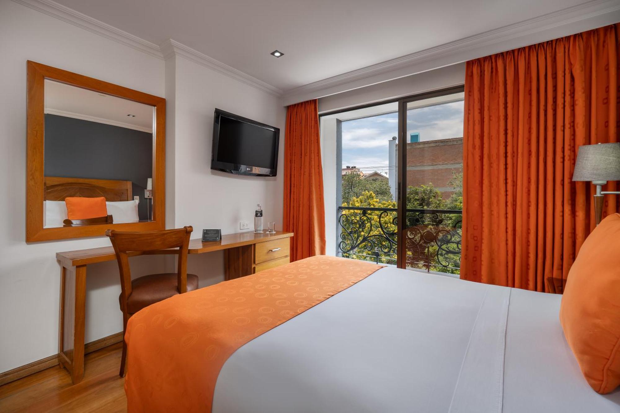 Hotel Egina Bogotá Eksteriør billede