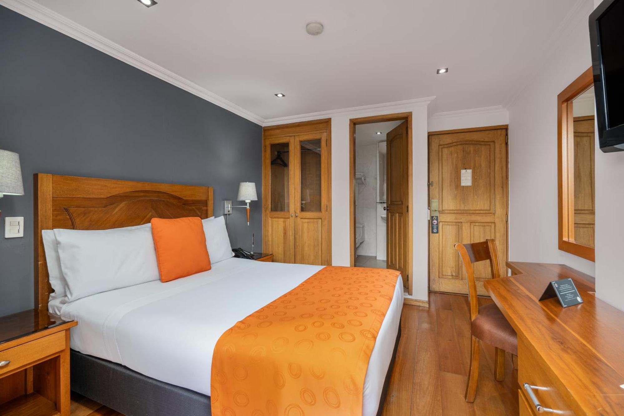 Hotel Egina Bogotá Eksteriør billede