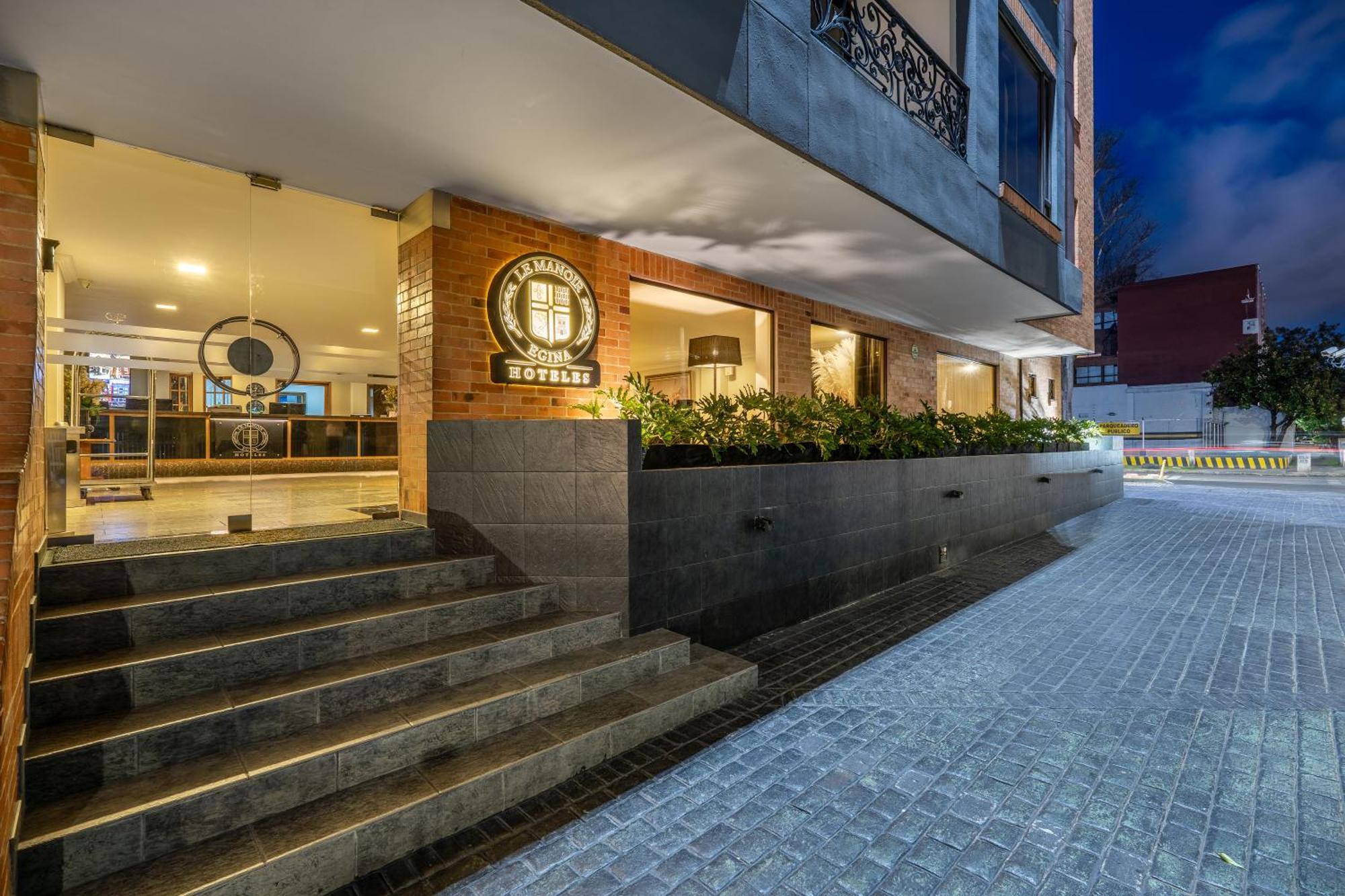 Hotel Egina Bogotá Eksteriør billede