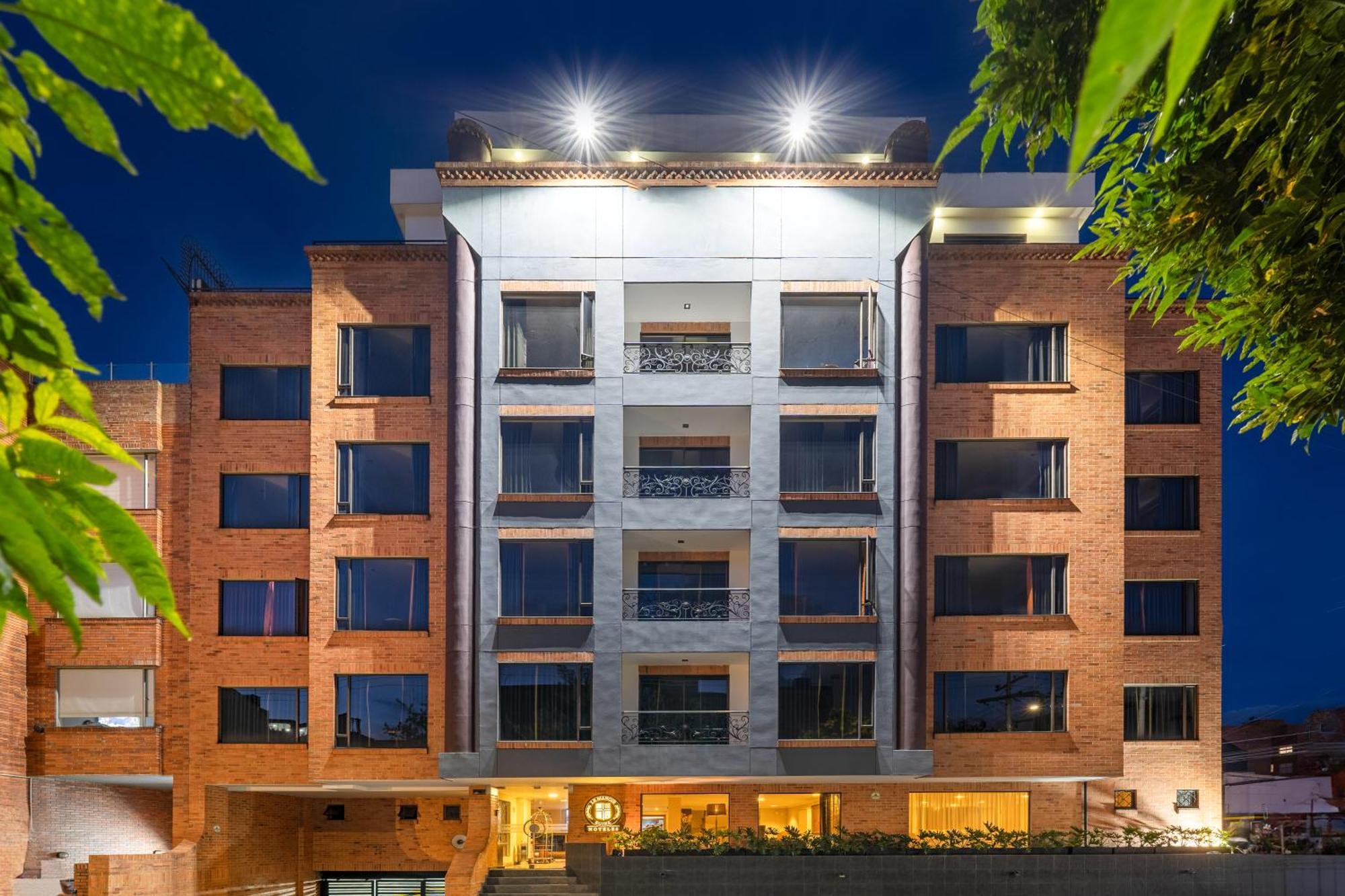 Hotel Egina Bogotá Eksteriør billede