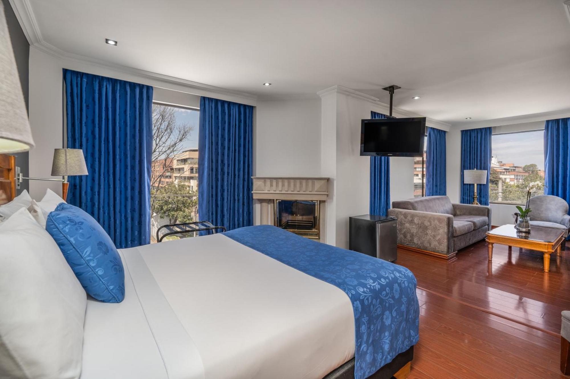 Hotel Egina Bogotá Eksteriør billede