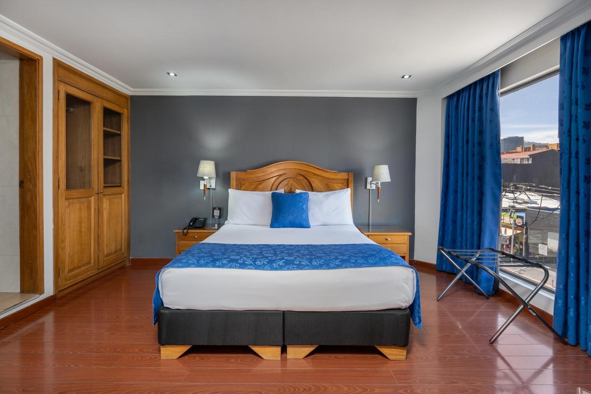 Hotel Egina Bogotá Eksteriør billede