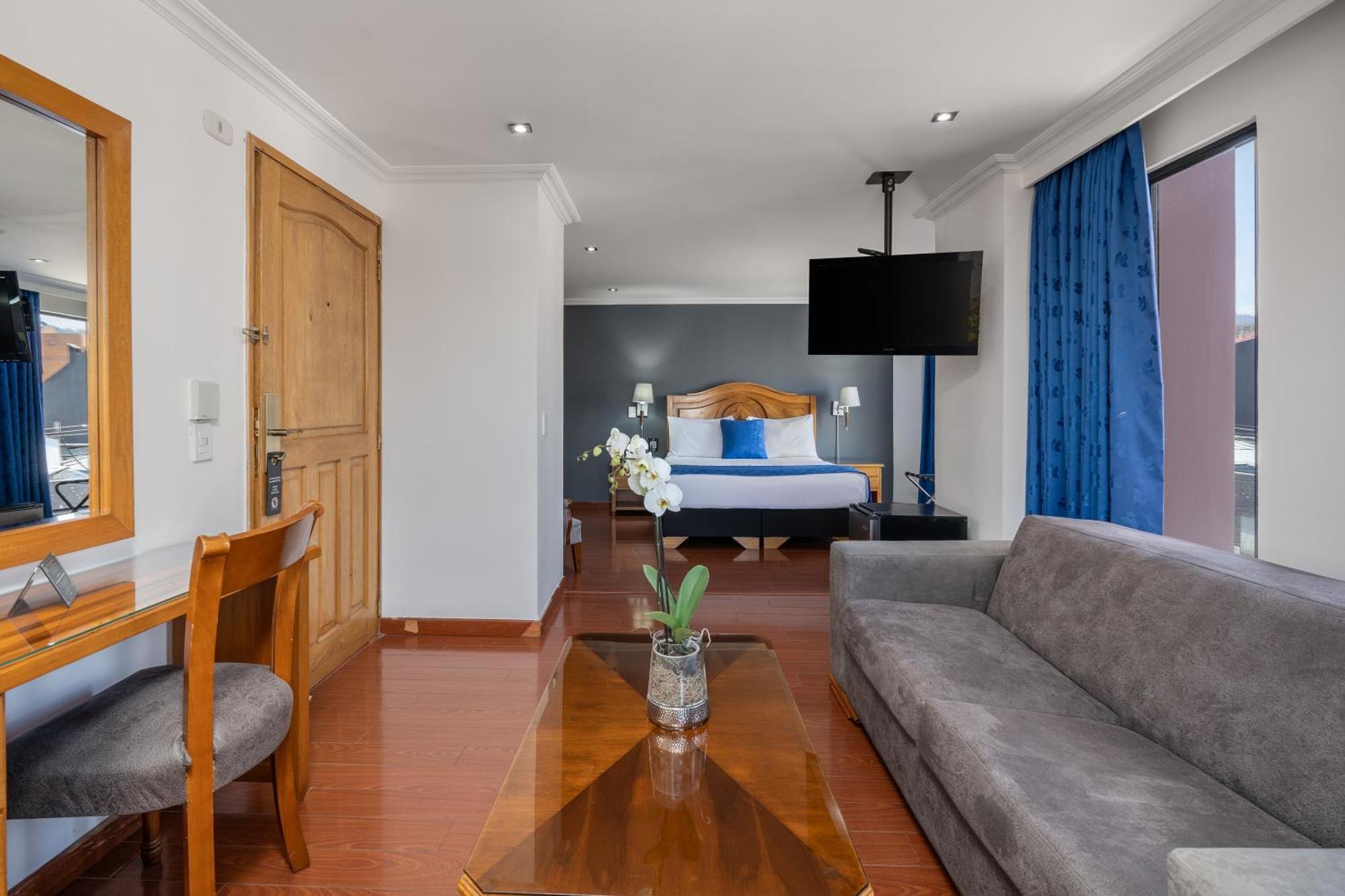 Hotel Egina Bogotá Eksteriør billede