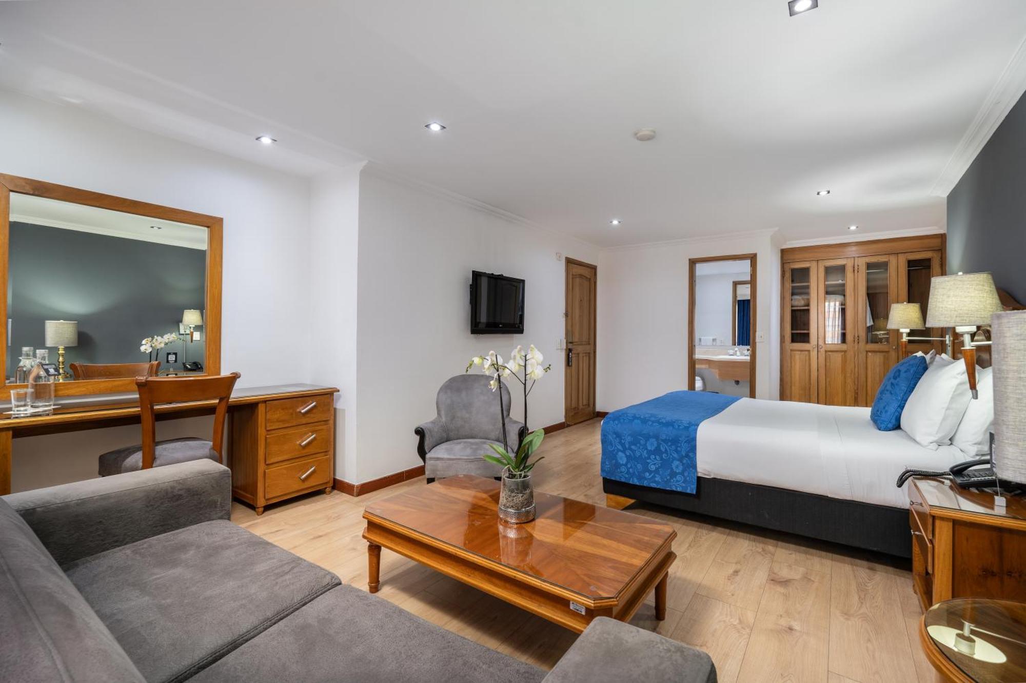 Hotel Egina Bogotá Eksteriør billede